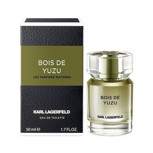 Karl Lagerfeld Bois de Yuzu   (Tualetes ūdens vīrietim)