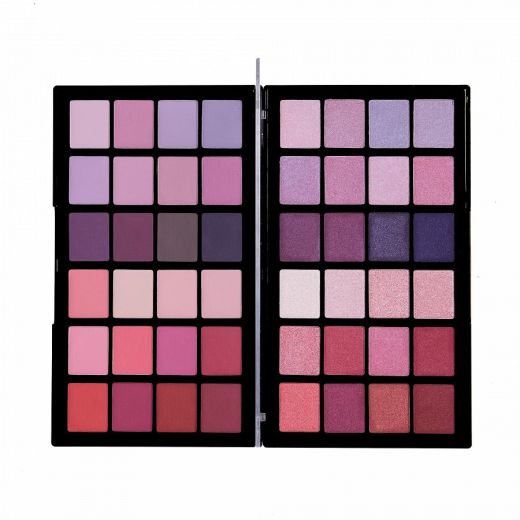 REVOLUTION MAKE-UP Colour Book Shadow Palette 