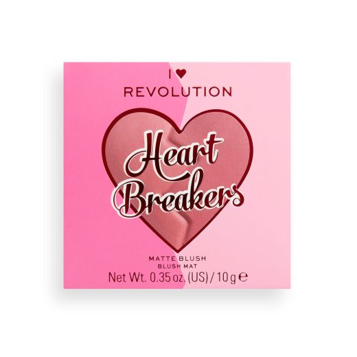 I HEART REVOLUTION Heartbreakers Matte Blush