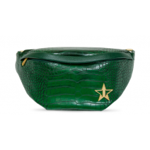 Jeffree Star Cosmetics Green Crocodile Cross Body  (Jostas soma)