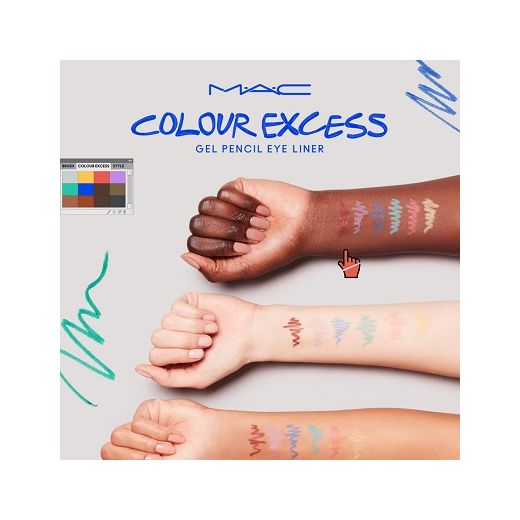 Mac Colour Excess Gel Pencil Eye Liner