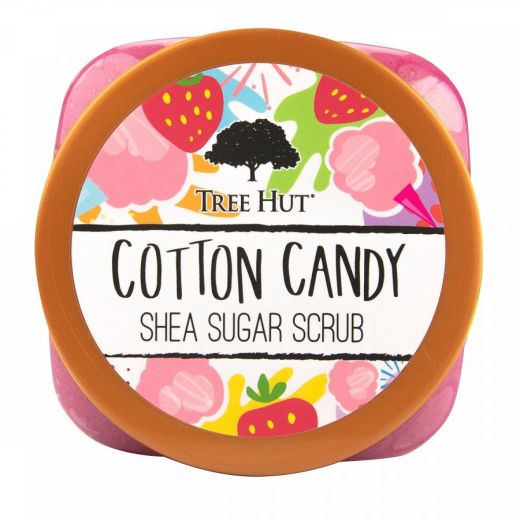 Tree Hut Cotton Candy Shea Sugar Scrub