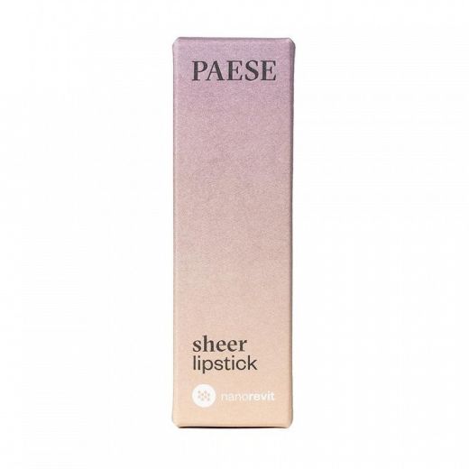 Paese Nanorevit Sheer Lipstick