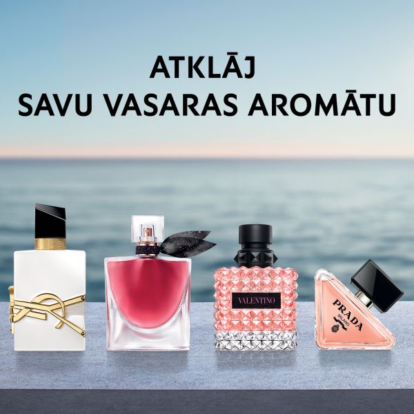 Atklāj savu vasaras aromātu ar YSL, Lancôme, Valentino un Prada smaržām.