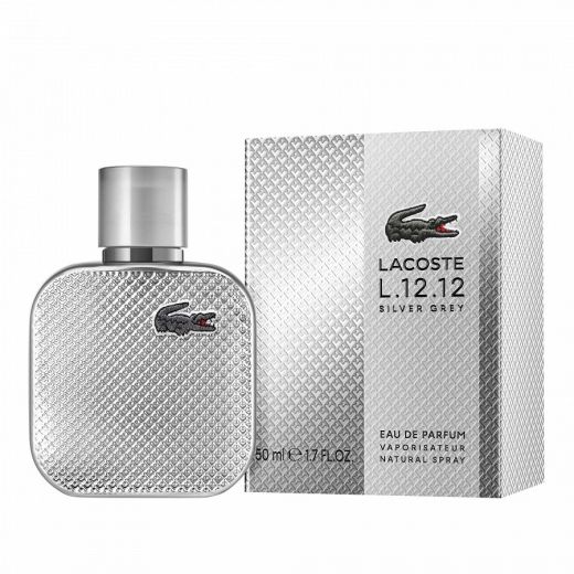 LACOSTE L.12.12 Silver Grey