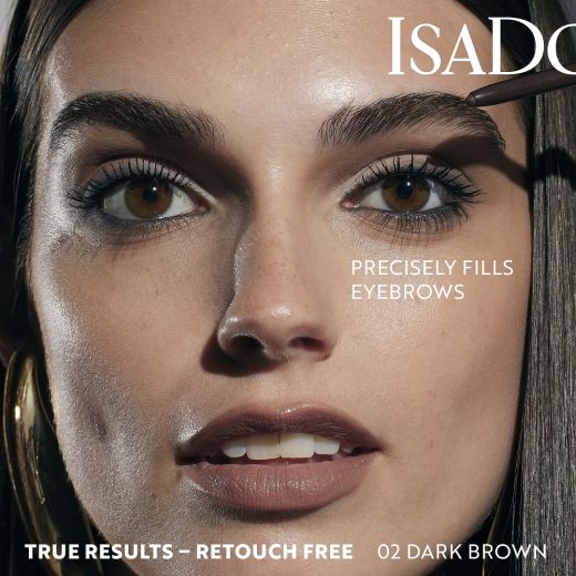 ISADORA The Brow Fix 24H Pencil Longwear & Waterproof