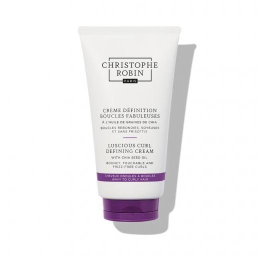 CHRISTOPHE ROBIN Luscious Curl Defining Cream with Chia Seed Oil