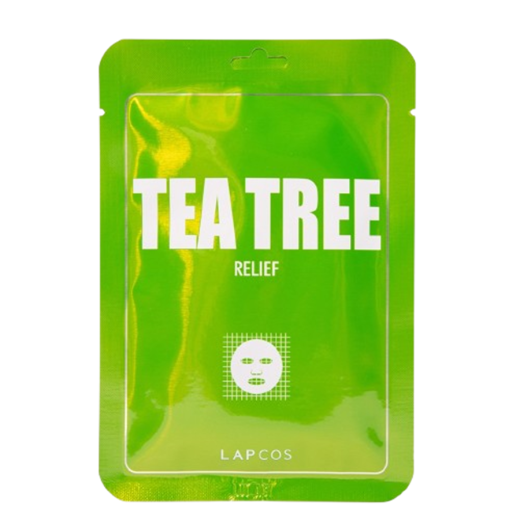 LAPCOS Derma Tea Tree Relief Sheet Mask