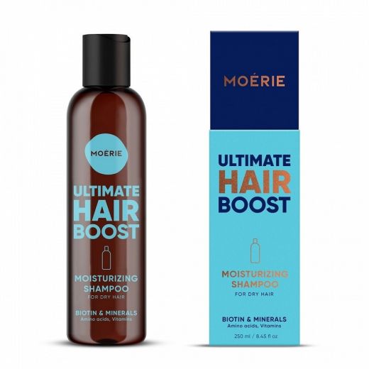 MOÉRIE Ultimate Hair Boost Moisturizing Shampoo