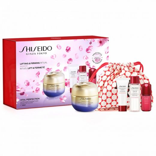 SHISEIDO Vital Perfection Uplifting and Firming Set