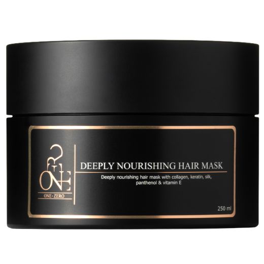 ONE:ZERO Deeply Nourishing Hair Mask 