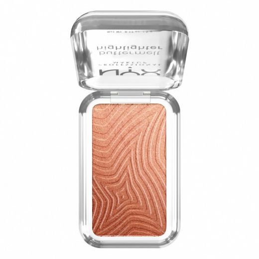 NYX PROFESSIONAL MAKEUP  Buttermelt Powder Highlighter BUTTA IN BRONZE