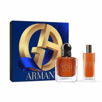 Giorgio Armani Stronger With You Intensely Gift Set for Men