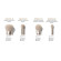 MORPHE Riches Come True 5-Piece Brush & Tool Set