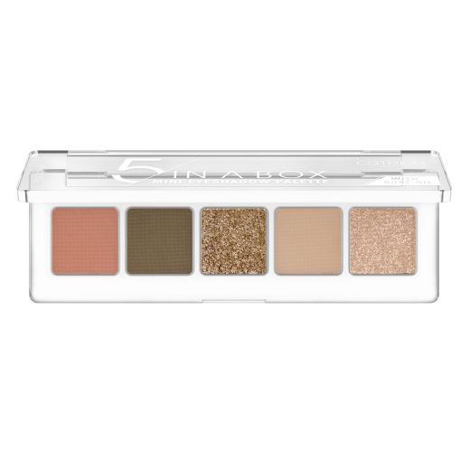 Catrice Cosmetics 5 In A Box Mini Eyeshadow Palette