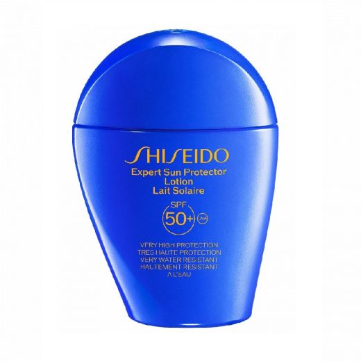 SHISEIDO Blue Expert Sun Protector Lotion SPF 50+