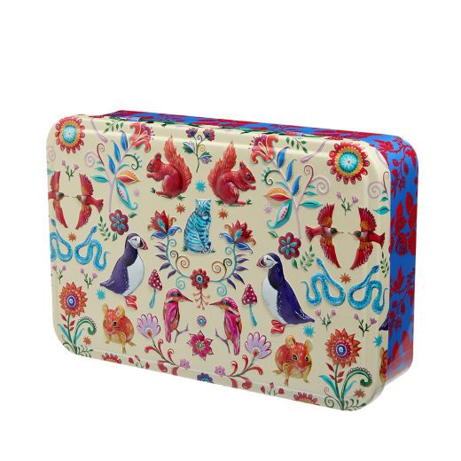 HEATHCOTE & IVORY Merry And Wild Wildlife Story Tin Set