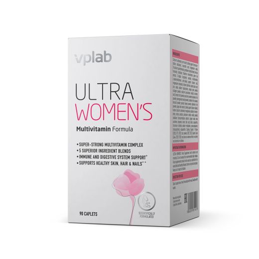 VPlab Ultra Women`s Multivitamin Formula