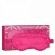 Crystallove Crystalized Silk Eye Mask - Hot Pink