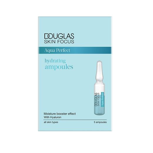 Douglas Focus Aqua Perfect Hydrating Ampoules 