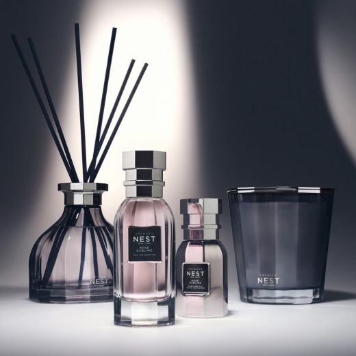 NEST NEW YORK Voyages Rose Sublime Reed Diffuser