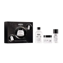 L'ORÉAL PROFESSIONNEL PARIS Metal Detox Trio Gift Set