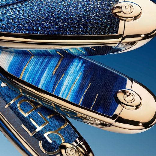 GUERLAIN Rouge G Lipstick Case Bleu Astral