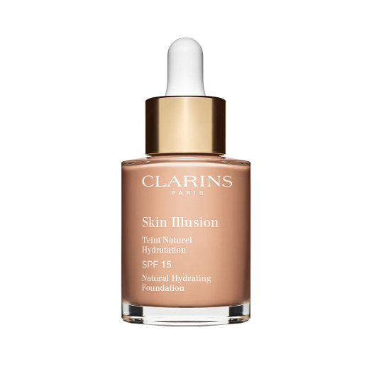 Clarins Skin Illusion Foundation SPF 15 (Tonālais krēms)