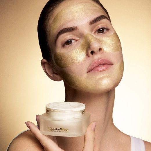 DOLCE&GABBANA Ever-Youth Skin Gold Peptides Face Mask