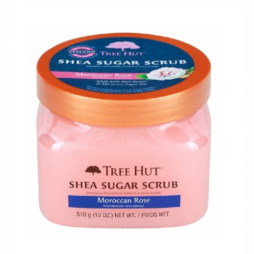 Tree Hut Shea Sugar Scrub Moroccan Rose