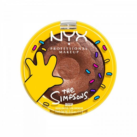 NYX PROFESSIONAL MAKEUP Homer Simpson Donut Highlighter