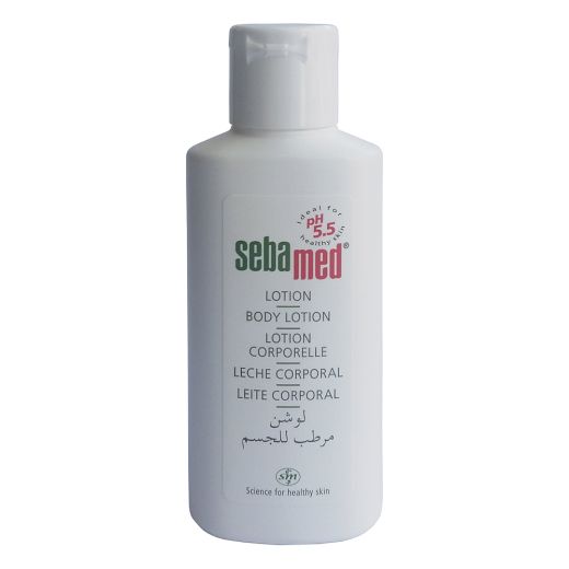 Sebamed Sensitive Skin Moisturizing Body Lotion