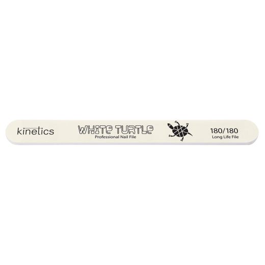 KINETICS White Turtle Professional Nail File
