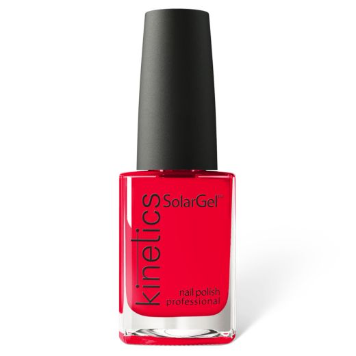 KINETICS SolarGel Nail Polish #435 Get *RED* Done