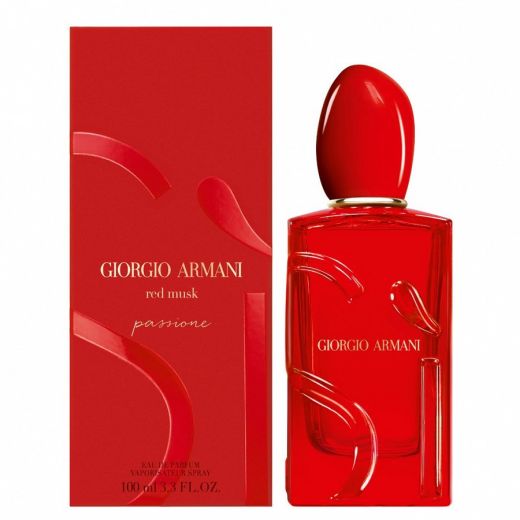 ARMANI Si Passione Red Musk