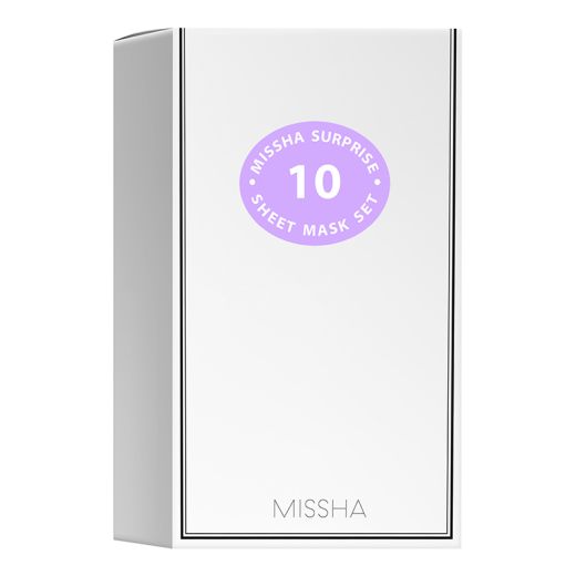 MISSHA Surprise 10 Sheet Mask Set