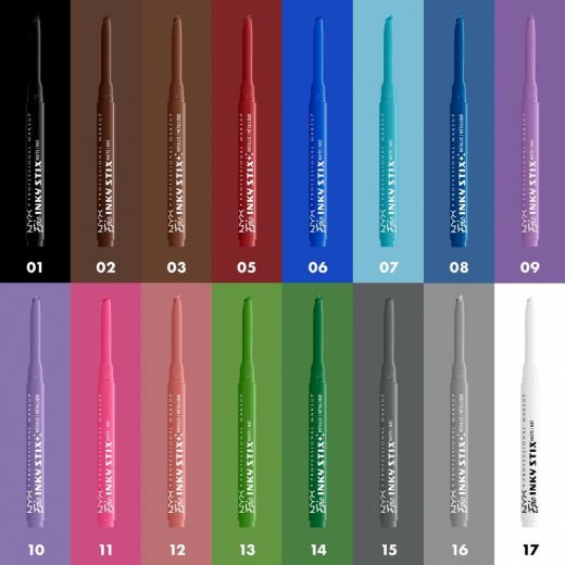 NYX PROFESSIONAL MAKEUP Epic Inky Stix Cream Gel Eyeliner