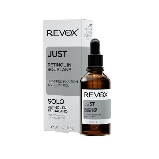 REVOX B77 Just Retinol in Squalane H2O - Free Solution Age Control