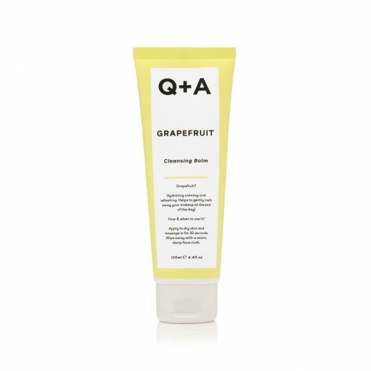 Q+A Grapefruit Cleansing Balm