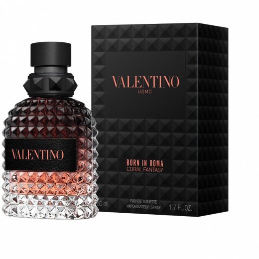 VALENTINO Born In Roma Coral Fantasy Uomo 50 ml