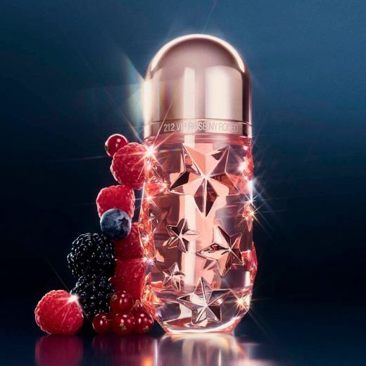 CAROLINA HERRERA 212 VIP Rosé NY Rodeo Limited Edition 80 ml
