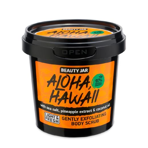 Beauty Jar Aloha, Hawaii Body Scrub