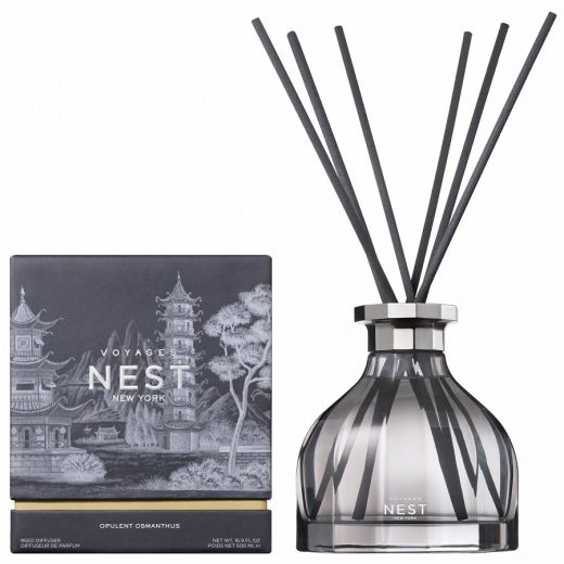 NEST NEW YORK Voyages Opulent Osmanthus Reed Diffuser