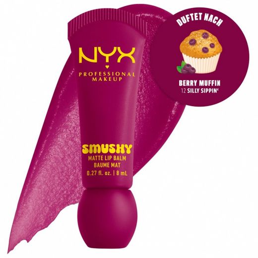 NYX PROFESSIONAL MAKEUP Smushy Matte Lip Balm