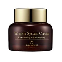 The Skin House Wrinkle System Cream  (Atjaunojošs sejas krēms)