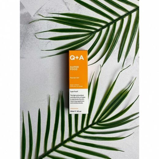 Q+A Super Food Facial Oil