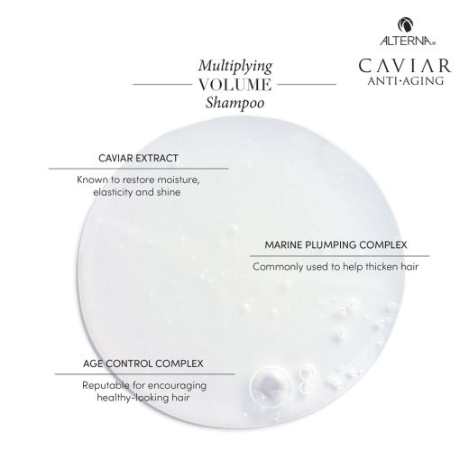 ALTERNA Caviar Multiplying Volume Shampoo