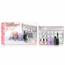 CLINIQUE Eyes On The Fly Skincare + Makeup Set