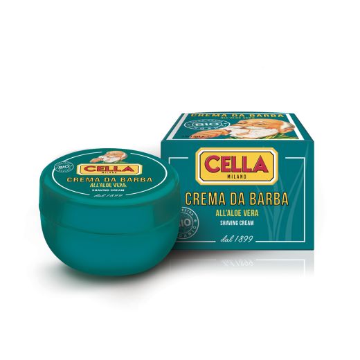 CELLA MILANO Crema Da Barba Organic Shaving Cream