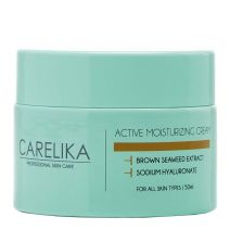 CARELIKA Active Moisturizing Cream (With Hyaluronic Acid) Jar